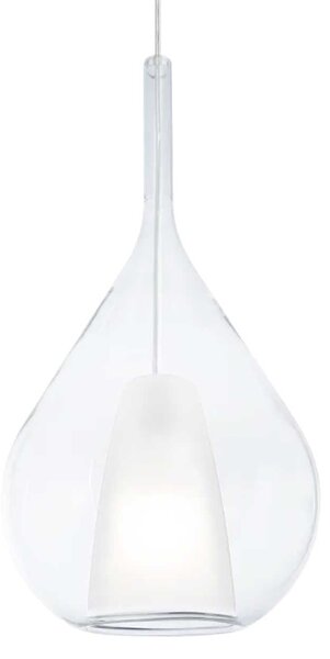 Ideal lux Kalique E27 závěsné svítidlo Ø280mmSP3Čirá