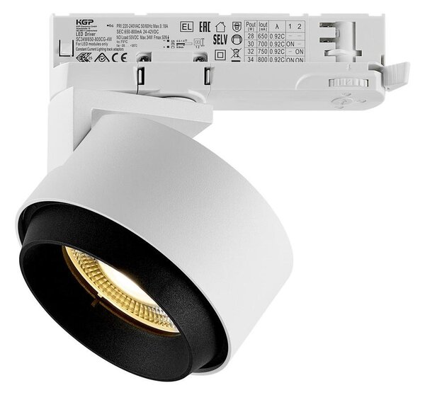IMPR 707292 Deko-Light 3-fázové bodové svítidlo Ceres 118, 31 W, 3000 K, bílá - DEKOLIGHT