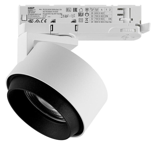 IMPR 707292 Deko-Light 3-fázové bodové svítidlo Ceres 118, 31 W, 3000 K, bílá - DEKOLIGHT