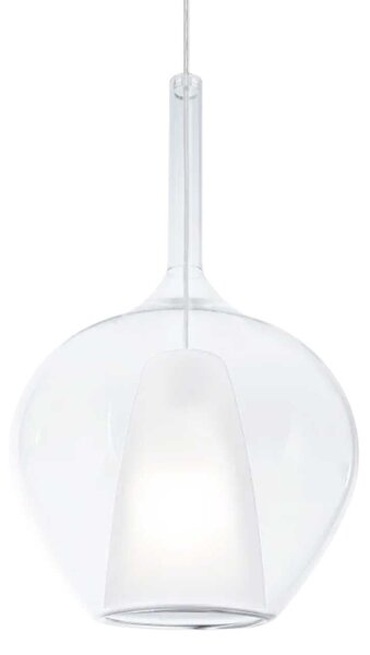 Ideal lux Kalique E27 závěsné svítidlo Ø280mmSP1Čirá