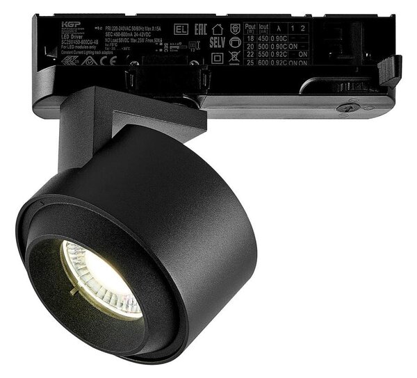IMPR 707287 Deko-Light 3-fázové bodové svítidlo Ceres 90, 19 W, 4000 K, černá - DEKOLIGHT