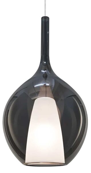 Ideal lux Kalique E27 závěsné svítidlo Ø280mmSP2Kouřová