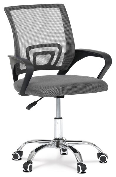 Autronic KA-L103 GREY Kancelářská židle