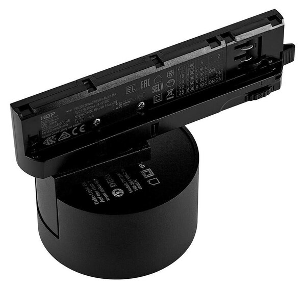 IMPR 707287 Deko-Light 3-fázové bodové svítidlo Ceres 90, 19 W, 4000 K, černá - DEKOLIGHT