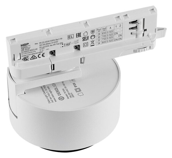 IMPR 707292 Deko-Light 3-fázové bodové svítidlo Ceres 118, 31 W, 3000 K, bílá - DEKOLIGHT