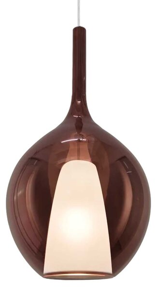 Ideal lux Kalique E27 závěsné svítidlo Ø280mmSP2Měděná