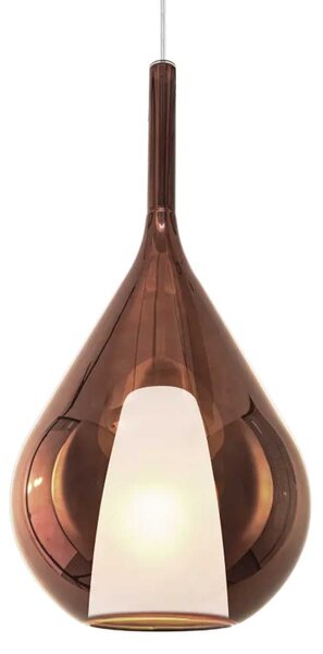 Ideal lux Kalique E27 závěsné svítidlo Ø280mmSP3Měděná