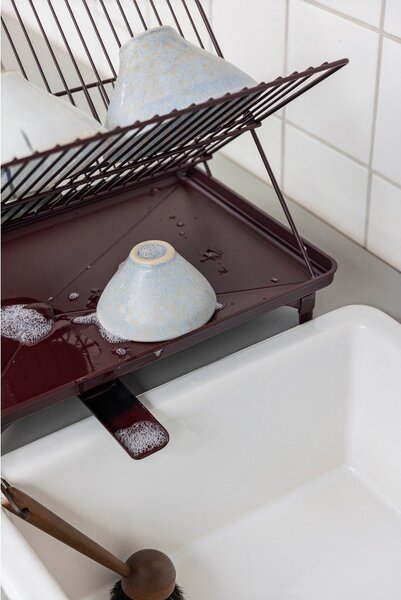 Vínový dvoupatrový odkapávač 42x29 cm Dry-It – Mette Ditmer Denmark