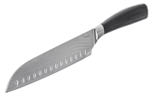 Santoku nůž z damaškové oceli – Orion