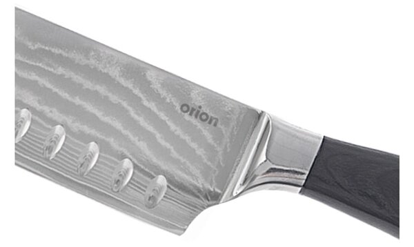 Santoku nůž z damaškové oceli – Orion
