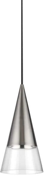 Ideal lux Cono GU10 závěsné svítidlo Niklová