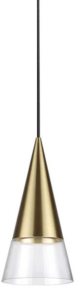 Ideal lux Cono GU10 závěsné svítidlo Niklová