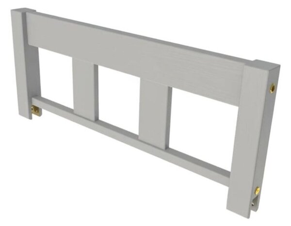 Bezpečnostní zábrana PLOT - Béžová, Zvolte variantu: 75 cm (pro patrové postele)