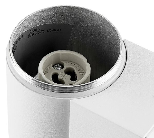 IMPR 731228 Deko-Light venkovní nástěnné přisazené svítidlo Achernar Down, 1x max. 50 W GU10, bílá - DEKOLIGHT