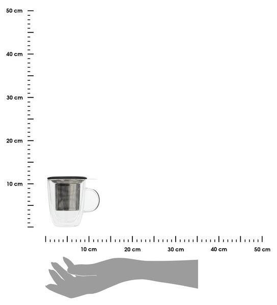 Čajová souprava Louie 300 ml