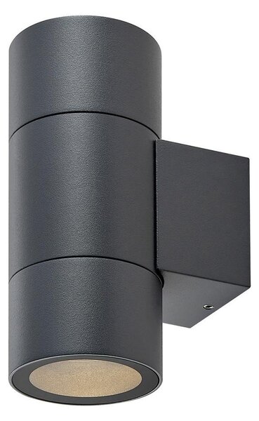 IMPR 731233 Deko-Light venkovní nástěnné přisazené svítidlo Achernar Up and Down, 2x max. 35 W GU10, tmavěšedá - DEKOLIGHT
