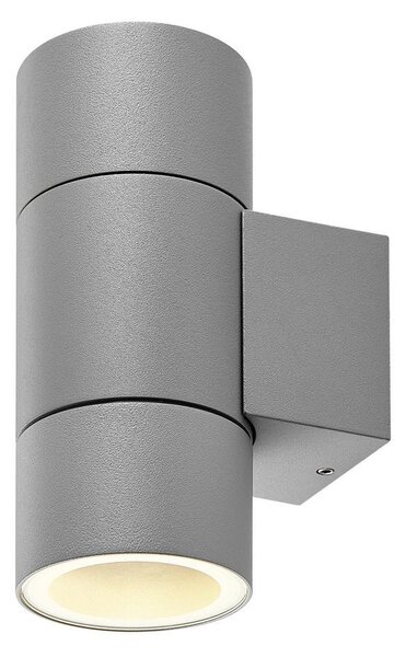 IMPR 731232 Deko-Light venkovní nástěnné přisazené svítidlo Achernar Up and Down, 2x max. 35 W GU10, světlešedá - DEKOLIGHT