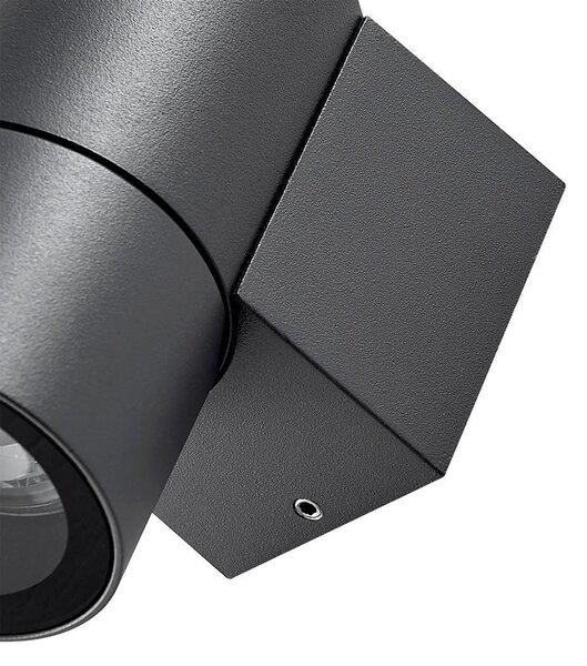 IMPR 731230 Deko-Light venkovní nástěnné přisazené svítidlo Achernar Down, 1x max. 50 W GU10, tmavěšedá - DEKOLIGHT