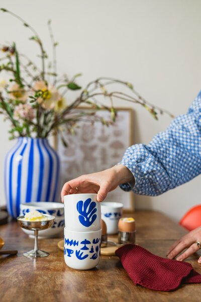 Porcelánový hrnek Family Treasures no. 2 / 270 ml