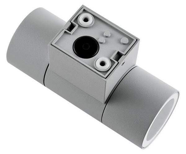 IMPR 731232 Deko-Light venkovní nástěnné přisazené svítidlo Achernar Up and Down, 2x max. 35 W GU10, světlešedá - DEKOLIGHT
