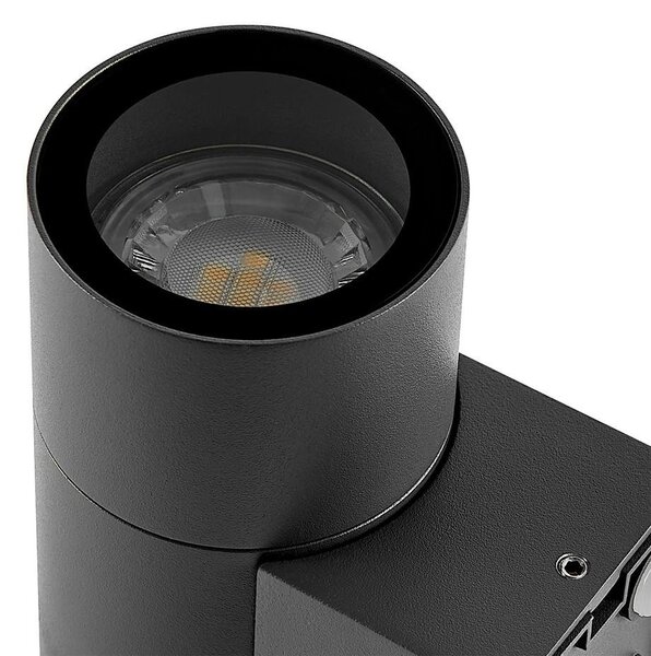 IMPR 731233 Deko-Light venkovní nástěnné přisazené svítidlo Achernar Up and Down, 2x max. 35 W GU10, tmavěšedá - DEKOLIGHT