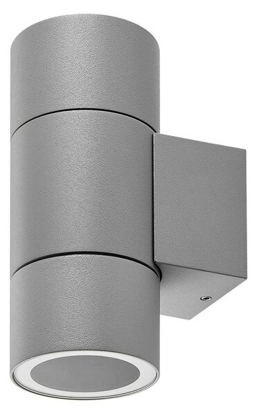 IMPR 731232 Deko-Light venkovní nástěnné přisazené svítidlo Achernar Up and Down, 2x max. 35 W GU10, světlešedá - DEKOLIGHT