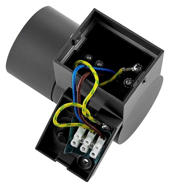 IMPR 731230 Deko-Light venkovní nástěnné přisazené svítidlo Achernar Down, 1x max. 50 W GU10, tmavěšedá - DEKOLIGHT