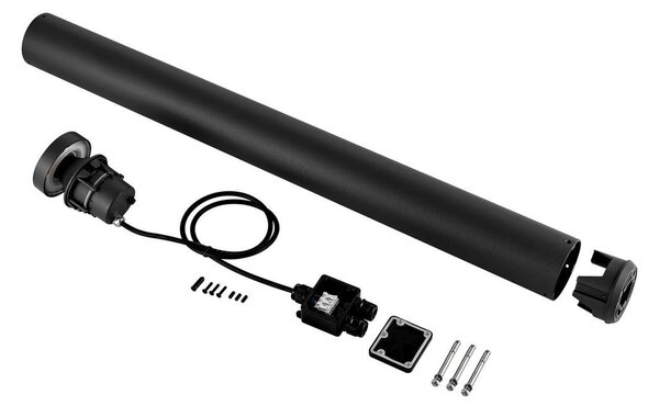 IMPR 730521 Deko-Light venkovní stojací svítidlo Faro 100, 12 W, 3000 K, tmavěšedá - DEKOLIGHT