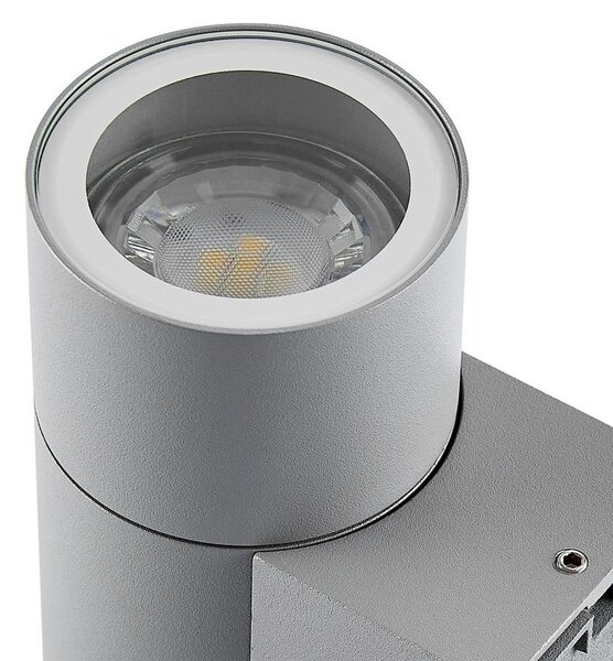 IMPR 731229 Deko-Light venkovní nástěnné přisazené svítidlo Achernar Down, 1x max. 50 W GU10, světlešedá - DEKOLIGHT