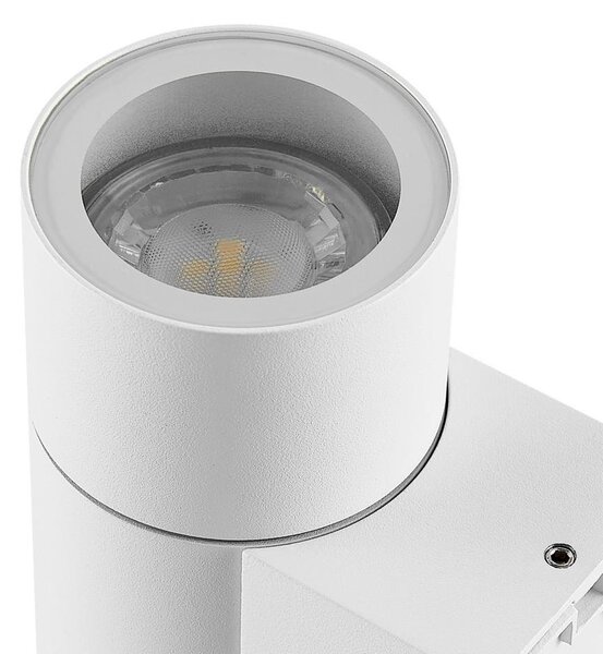 IMPR 731228 Deko-Light venkovní nástěnné přisazené svítidlo Achernar Down, 1x max. 50 W GU10, bílá - DEKOLIGHT