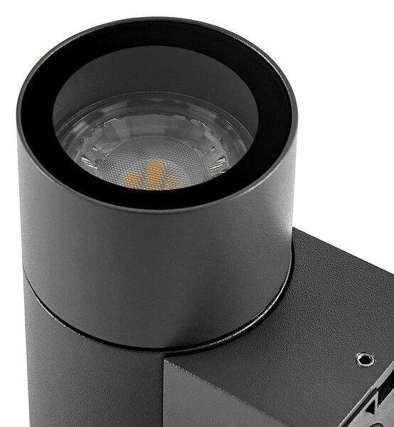 IMPR 731230 Deko-Light venkovní nástěnné přisazené svítidlo Achernar Down, 1x max. 50 W GU10, tmavěšedá - DEKOLIGHT
