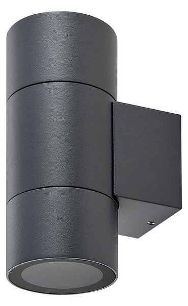 IMPR 731233 Deko-Light venkovní nástěnné přisazené svítidlo Achernar Up and Down, 2x max. 35 W GU10, tmavěšedá - DEKOLIGHT