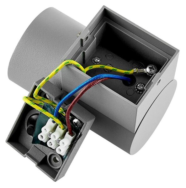 IMPR 731229 Deko-Light venkovní nástěnné přisazené svítidlo Achernar Down, 1x max. 50 W GU10, světlešedá - DEKOLIGHT