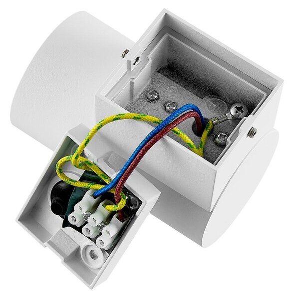 IMPR 731228 Deko-Light venkovní nástěnné přisazené svítidlo Achernar Down, 1x max. 50 W GU10, bílá - DEKOLIGHT