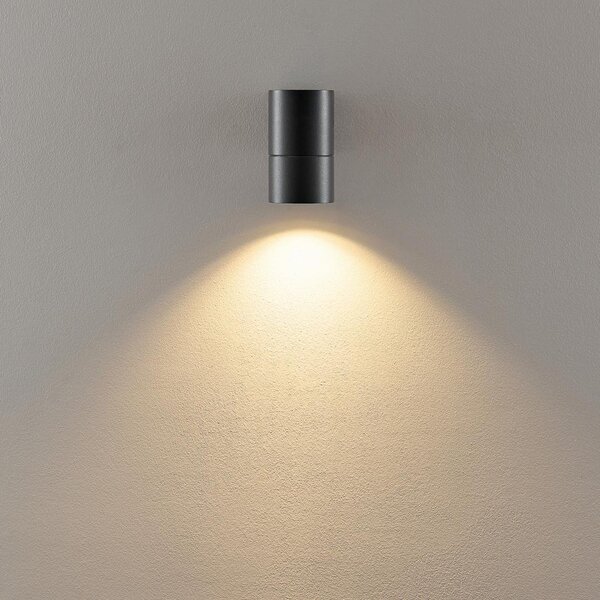 IMPR 731230 Deko-Light venkovní nástěnné přisazené svítidlo Achernar Down, 1x max. 50 W GU10, tmavěšedá - DEKOLIGHT
