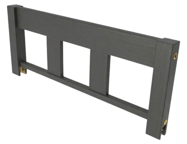 Bezpečnostní zábrana PLOT - Béžová, Zvolte variantu: 75 cm (pro patrové postele)