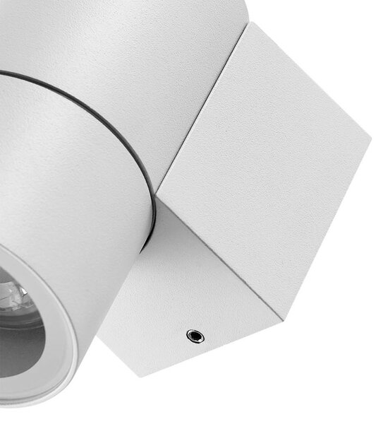IMPR 731228 Deko-Light venkovní nástěnné přisazené svítidlo Achernar Down, 1x max. 50 W GU10, bílá - DEKOLIGHT