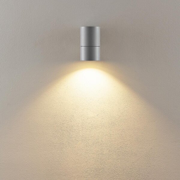 IMPR 731229 Deko-Light venkovní nástěnné přisazené svítidlo Achernar Down, 1x max. 50 W GU10, světlešedá - DEKOLIGHT