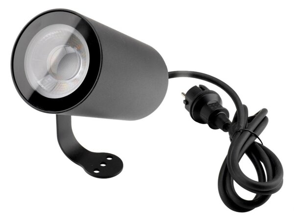 IMPR 843540 Deko-Light bodové venkovní svítidlo se zápichem RF-smart, Wide-Spot, 12W, RGB+2700-6500 K, černá - DEKOLIGHT