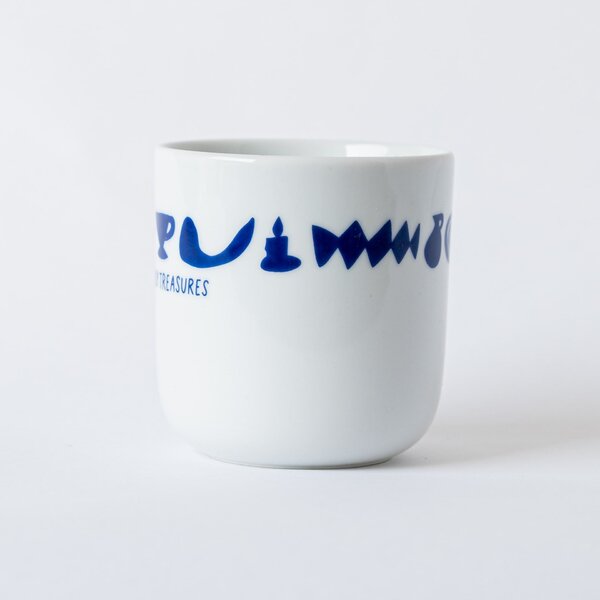 Porcelánový hrnek Family Treasures no. 3 / 270 ml
