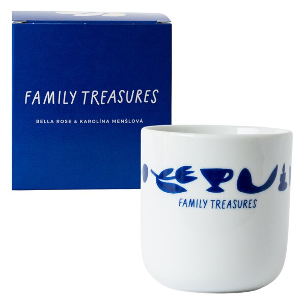 Porcelánový hrnek Family Treasures no. 3 / 270 ml