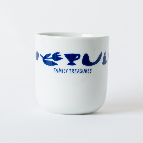 Porcelánový hrnek Family Treasures no. 3 / 270 ml
