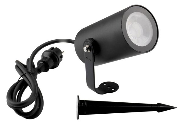 IMPR 843540 Deko-Light bodové venkovní svítidlo se zápichem RF-smart, Wide-Spot, 12W, RGB+2700-6500 K, černá - DEKOLIGHT