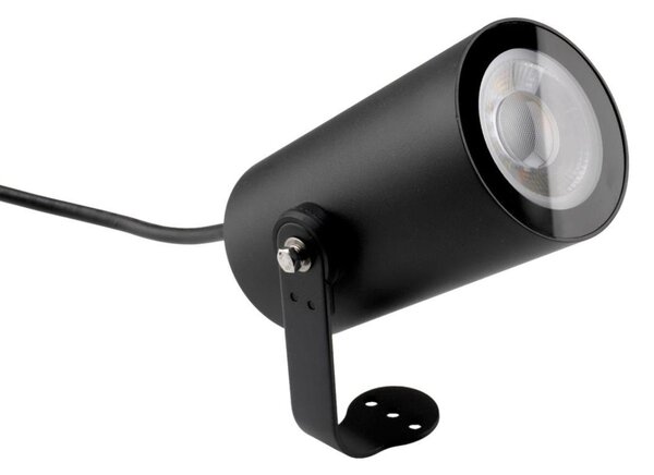 IMPR 843540 Deko-Light bodové venkovní svítidlo se zápichem RF-smart, Wide-Spot, 12W, RGB+2700-6500 K, černá - DEKOLIGHT
