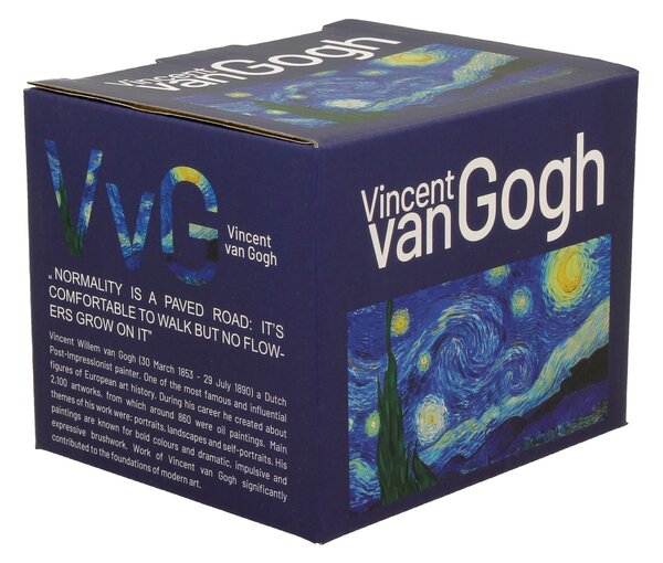 Porcelánový hrnek Van Gogh Starry Night 430 ml