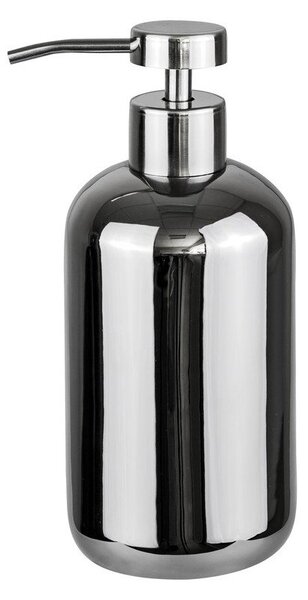 Keramický dávkovač mýdla ve stříbrné barvě 200 ml Lotus – Mette Ditmer Denmark