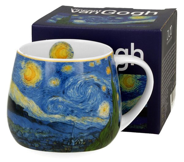 Porcelánový hrnek Van Gogh Starry Night 430 ml