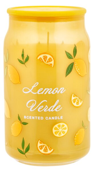 Livarno® Vonná svíčka ve skle (citron) (100405503001)