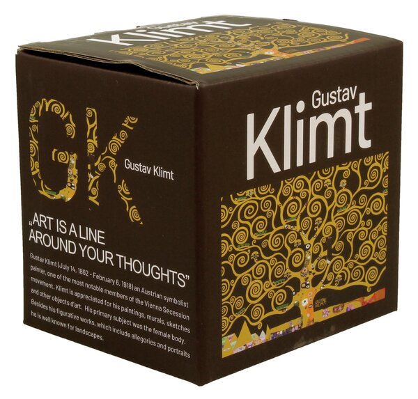 Porcelánový hrnek Klimt Tree Of Life 350 ml