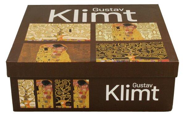 Porcelánový hrnek Klimt 350 ml sada 4ks